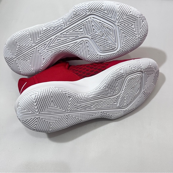 Nike Court Women's HyperSpeed Volleyball Shoes Sneakers Red - Picture 11 of 13